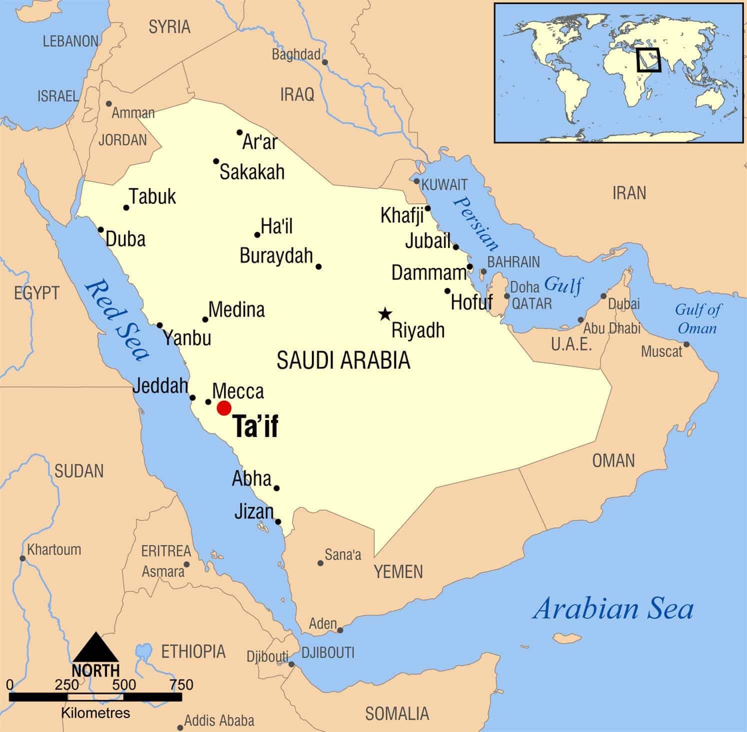Dakwah di taif