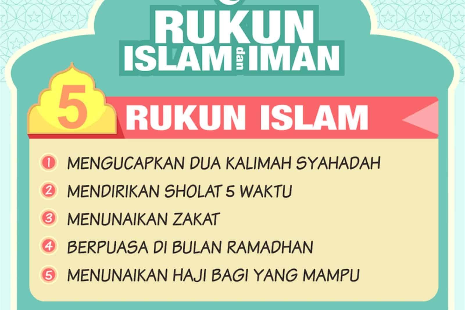 rukun islam