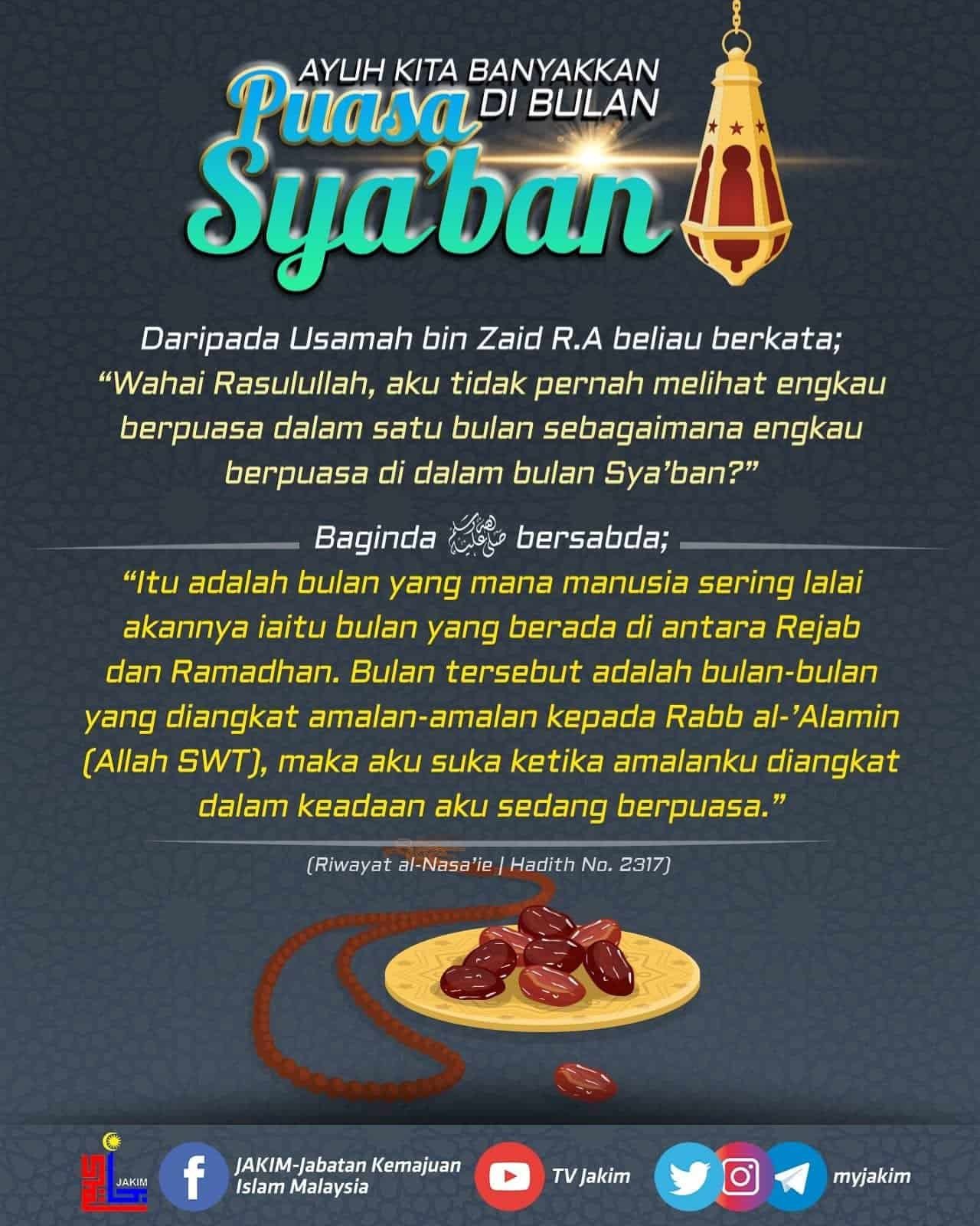 puasa sya'ban jakim