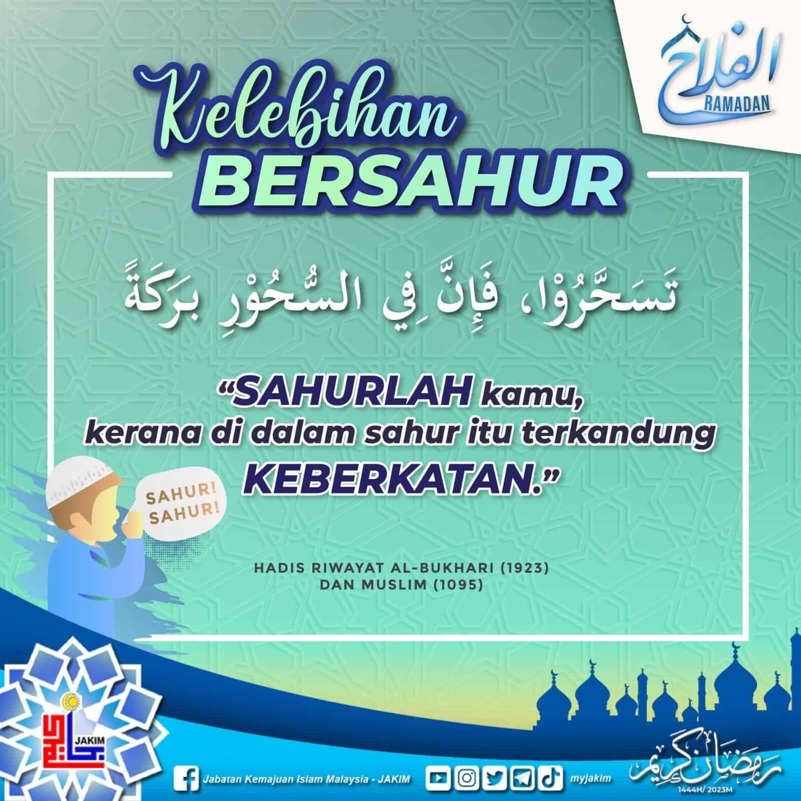waktu sahur