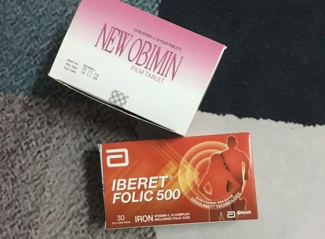 ubat tambah darah mengandung
