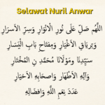 selawat nuril anwar