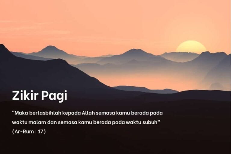 zikir pagi