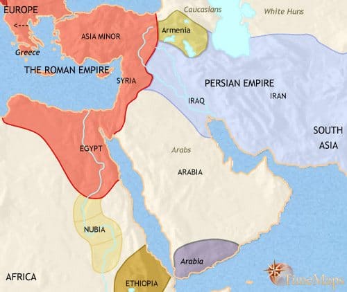Sirah Nabi – Bangsa Sekitar Tanah Arab Sebelum Islam