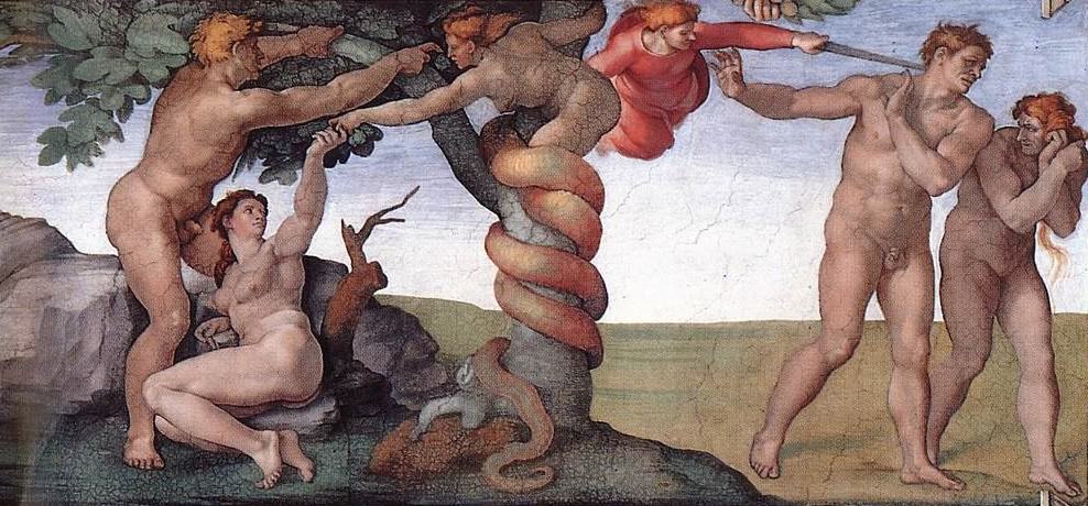 Michelangelo Sundenfall