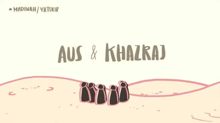 Kisah Aus dan Khazraj