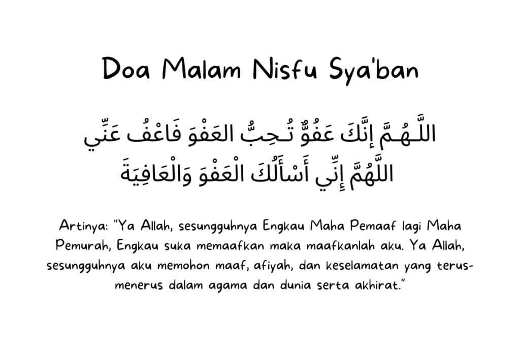 doa-malam-nisfu-sya-ban-dan-terjemahan