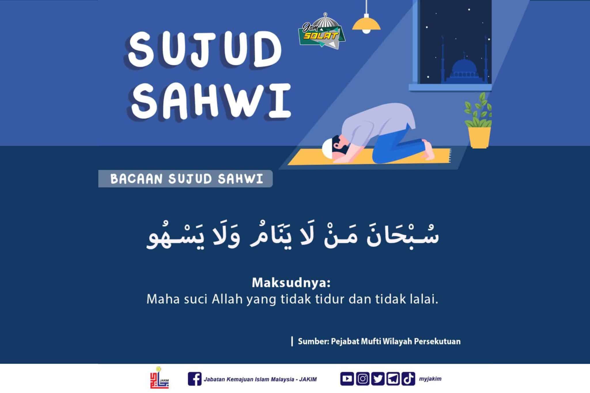 Cara Sujud Sahwi, Niat Dan Bacaan Rumi