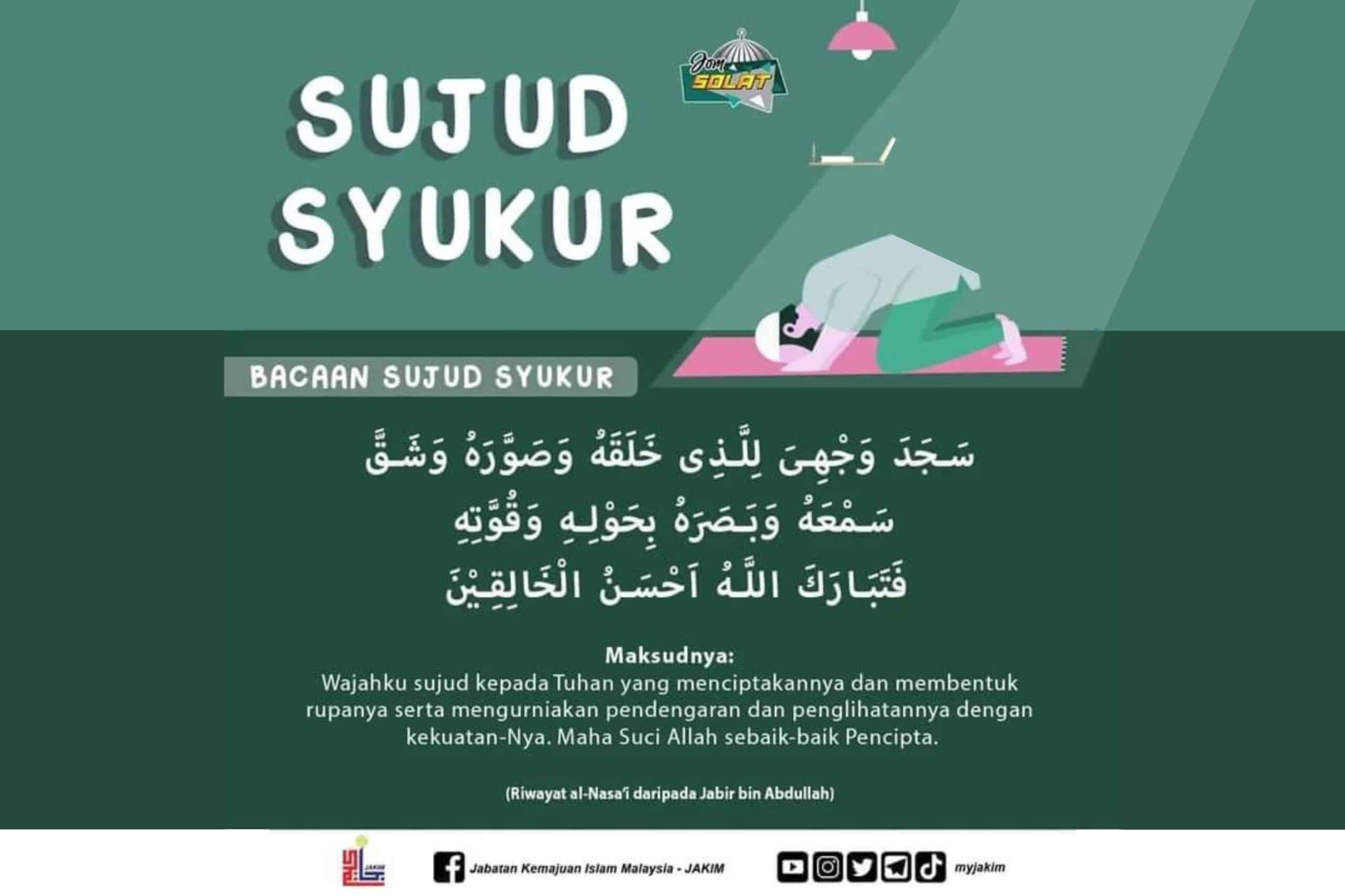 sujud syukur jakim