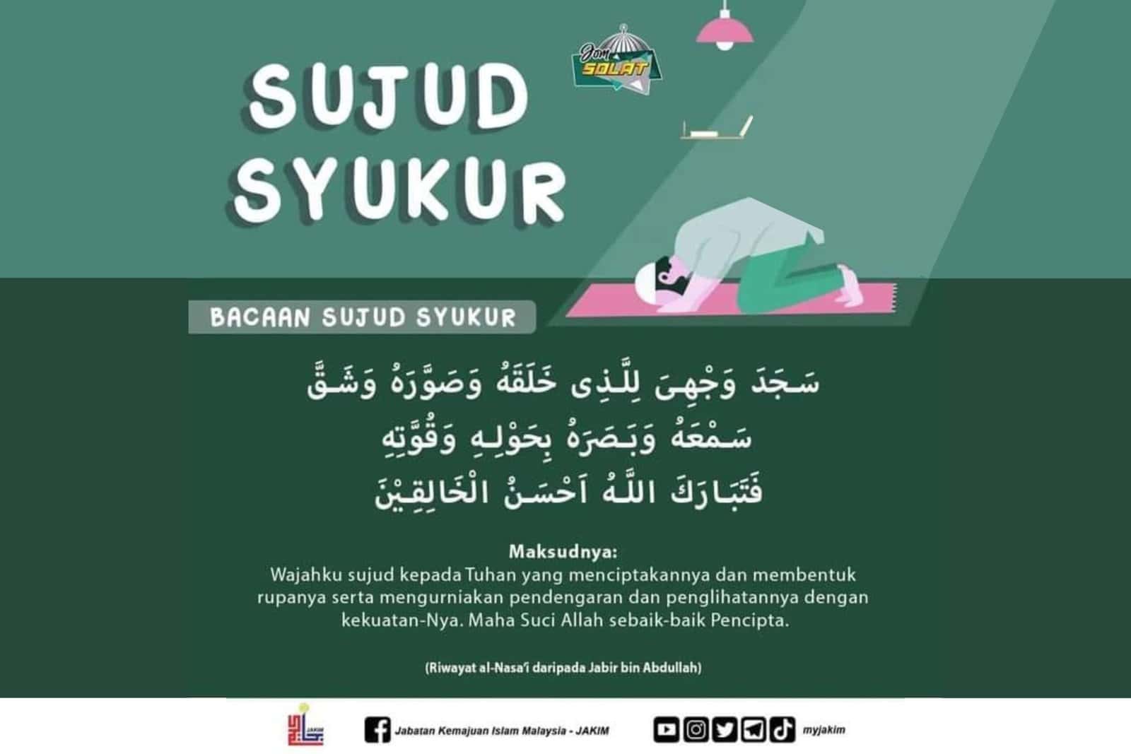 Cara Sujud Syukur Berserta Niat