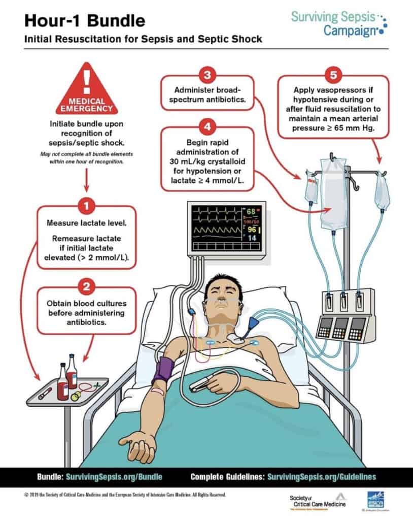 1 hour sepsis bundle
